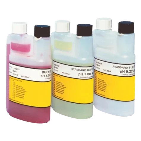 Набір буферних розчинів SEKO 4.00 pH та 7.00 pH - 50 мл 9900102005 фотография