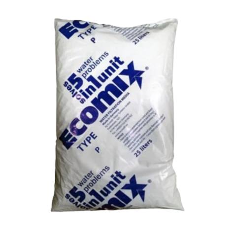 Фільтруючий матеріал ecomix Р 25 л фотография