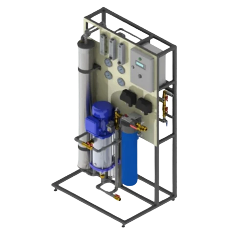 Система зворотного осмосу RO-500 (2 мембрани 4040) фотография