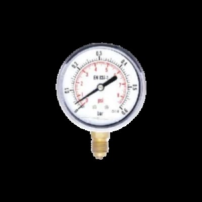 Манометр вакуумный SEKO для воздуходувки, Ø63, BLVG06306 фотография