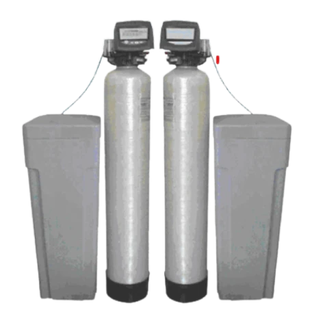 Фільтр пом'якшення (видалення солей жорсткості) 16×65, клапан Autotrol 278/764, сольовий бак - 100, фільтрувальний матеріал - 250 л. фотография