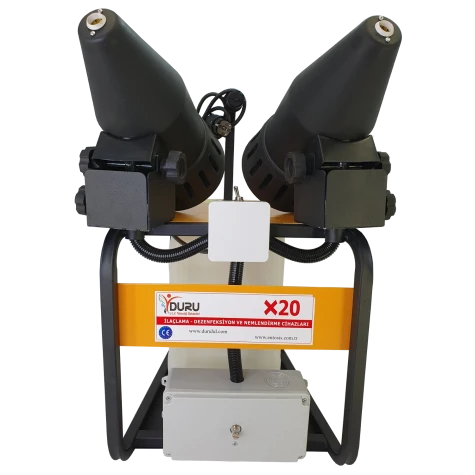  Туманогенератор DURU X 20 фотография №1