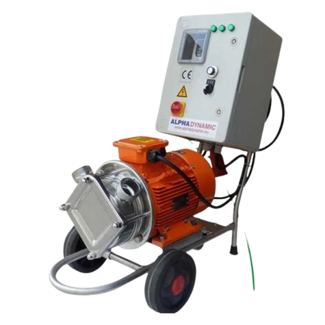 Насос імпелерний AlphaDynamic AD30.1/04/TR 1,5 kW з частотним перетворювачем, на возику фотография