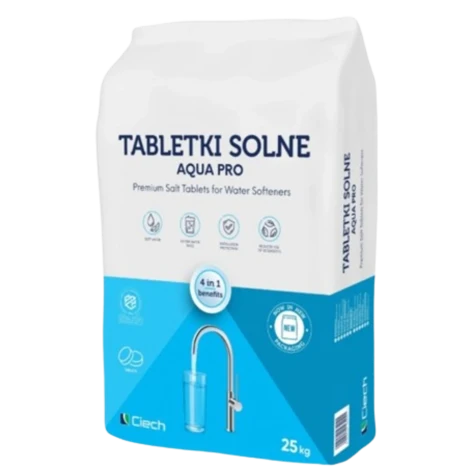 Сіль таблетована AQUA PRO (Ciech Польща) фотография
