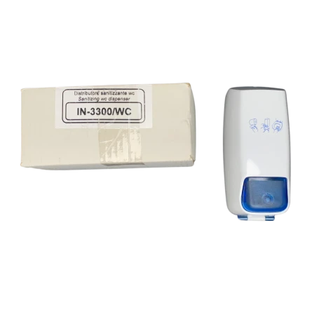  Диспенсер для дезінфектанту, жорсткий картридж, лінійка Intro Line, IN-3300/WC фотография №1