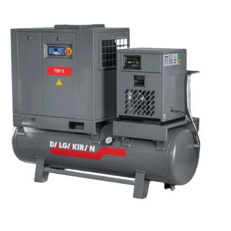 Компресор гвинтовий Tidy 3 фотография