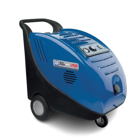 Апарат високого тиску з підігрівом води Annovi Reverberi  6640, 150 бар, 600 л/год фотография