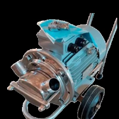 Насос імпелерний AlphaDynamic AD40.1/01/TR 1,5 kW на возику фотография Насос імпелерний AlphaDynamic AD40.1/01/TR 1,5 kW на возику фотография