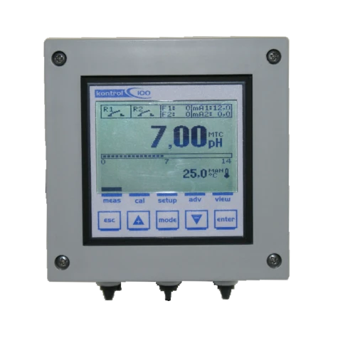 Контролер SEKO K100PR pH/Redox, 220V K100PRPM0000 фотография