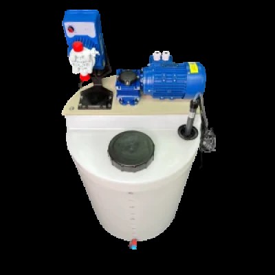 Автоматична станція приготування та дозування флокулянту, 100 л фотография