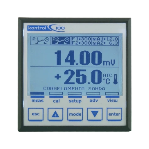 Контроллер SEKO K100CD для измерения проводимости, 0,054-200,000 µS, 100÷240 Vac K100CDPM0000 фотография