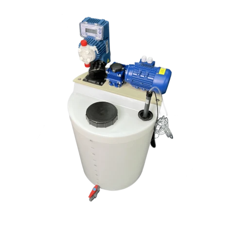  Станція пропорційного дозування реагентів із мішалкою, 100 л фотография №3