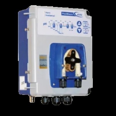 Дозуюча станція SEKO OPL BASIC 1L на 1 рідкий продукт, 15 л/год, SEKOFLEX GPL00L18W1000 фотография