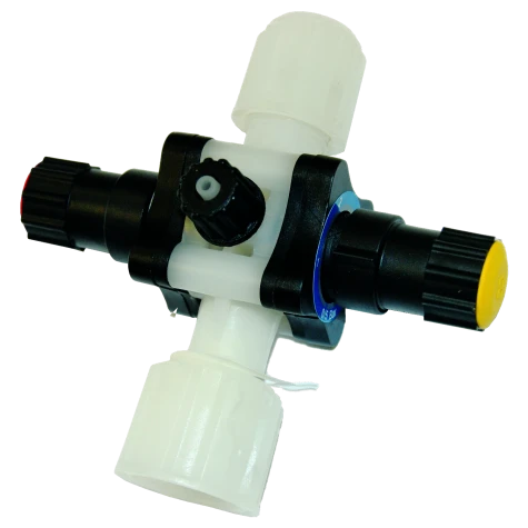 Клапан багатофункціональний SEKO PVDF EPDM 8x12 EM99106743 фотография