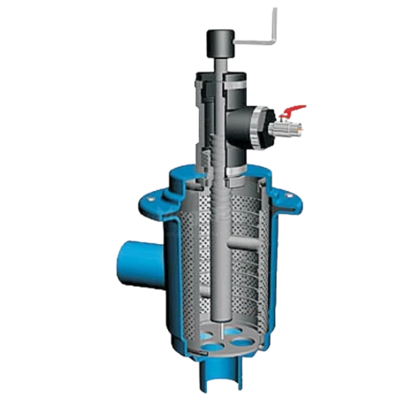 Сітчатий напівавтоматичний фільтр із сканерним типом промивки SA503C фотография