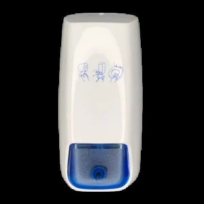 Диспенсер для дезінфектанту, жорсткий картридж, лінійка Intro Line, IN-3300/WC фотография Диспенсер для дезінфектанту, жорсткий картридж, лінійка Intro Line, IN-3300/WC фотография