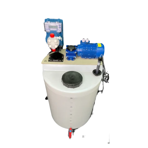  Станція пропорційного дозування реагентів із мішалкою, 100 л фотография №1