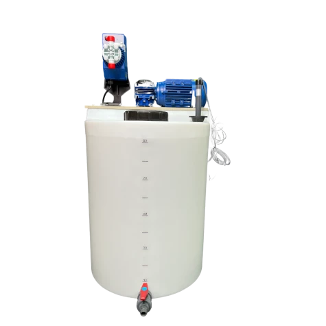  Автоматична станція приготування та дозування флокулянту, 100 л фотография №1