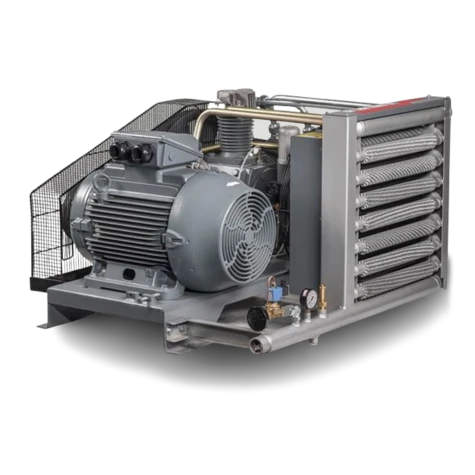 Бустерний компресор DBK 20 фотография