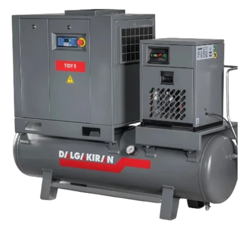 Компресор гвинтовий Tidy 7 фотография