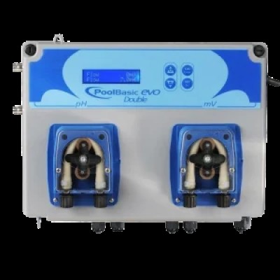 Дозуюча станція SEKO OPL BASIC 2L на 2 рідких продукти, 15 л/год, SEKOFLEX, SEKOBRIL фотография