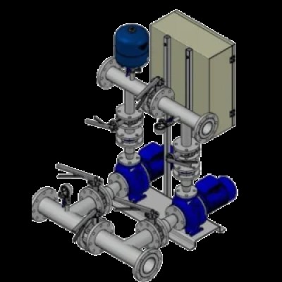 Установка пожежогасіння Lowara GEN 20/NSCE 65-160/150 фотография