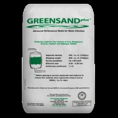 Фільтруючий матеріал для знезалізнення GreenSand plus фотография Фільтруючий матеріал для знезалізнення GreenSand plus фотография