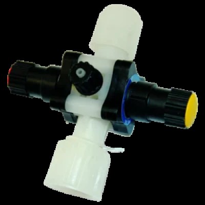 Клапан багатофункціональний SEKO PVDF EPDM 8x12 EM99106743 фотография