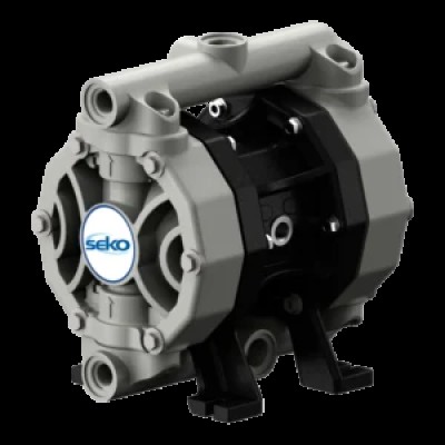 Пневматичний мембранний насос SEKO DUOTEK AF000050PHTTPT1, PP, HYTREL, PTFE, PTFE, 55 л/хв фотография