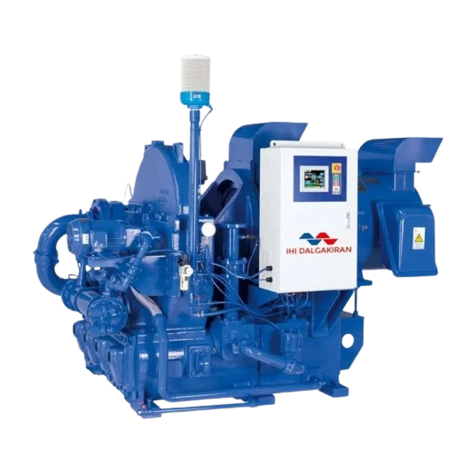 Турбокомпресор ID TURBO COMPRESSOR серії T2M фотография