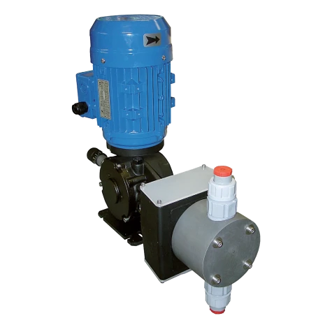 Насос дозуючий SEKO PS2E064C34E4000, 505 л/год, 10 бар, PVC, EPDM фотография