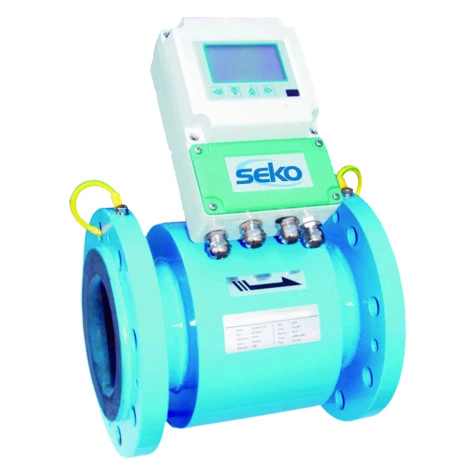 Електромагнітний витратомір SEKO S103C, DN20, PN16, PTFE, вбудований контролер,   S3CY0020E2G1A0E200 фотография