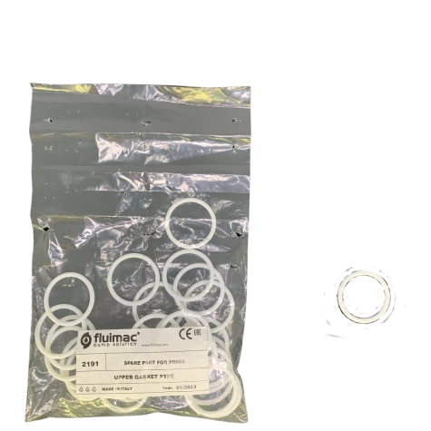 Уплотнение нижнее PTFE седла клапана к пневматическим насосам моделей P0050, P0055, P0060, P0065, P010 P0050GN004988TF фотография
