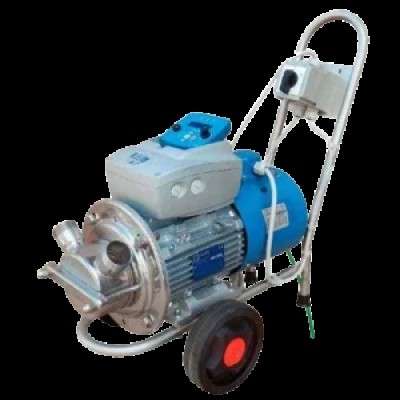 Насос імпелерний AlphaDynamic AD40.1/05/TR WIFI 2,2 kW з частотним перетворювачем, бездротовим управлінням WIFI на возику фотография Насос імпелерний AlphaDynamic AD40.1/05/TR WIFI 2,2 kW з частотним перетворювачем, бездротовим управлінням WIFI на возику фотография