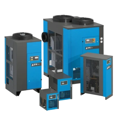 Рефрежераторний осушувач стиснутого повітря ATS DGO 1000 фотография