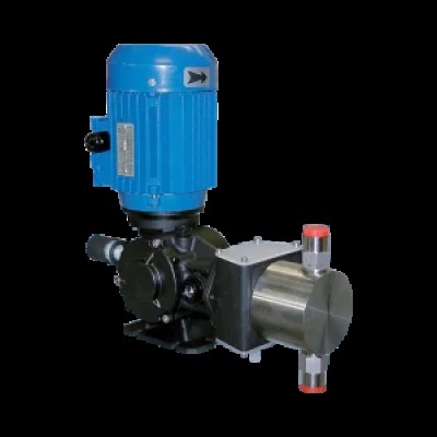 Насос дозуючий SEKO PS2E076A21E4000, 365 л/год, 7 бар, SS316, FPM фотография