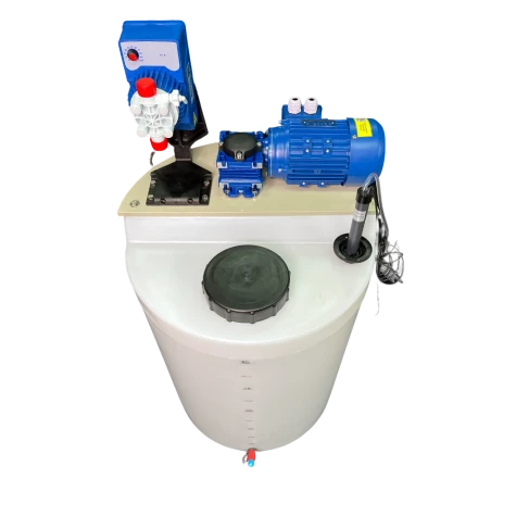 Автоматична станція приготування та дозування флокулянту, 100 л фотография