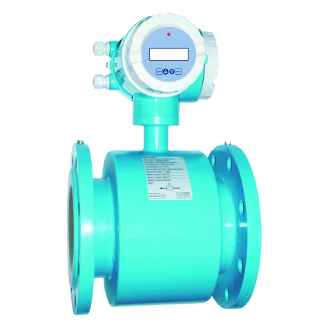 Електромагнітний витратомір SEKO S103M, DN40, PN16, EBONITE, винесений контролер 5 м,  S3MF0100E1B3A0E205 фотография