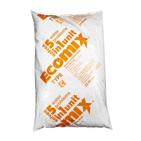Фільтруючий матеріал ecomix С 25 л фотография