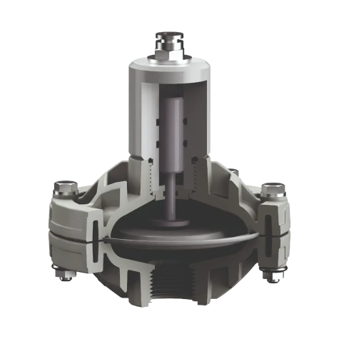 Демпфер пульсацій SEKO до мембранних насосів DUOTEK, ZONE 1, 3/4