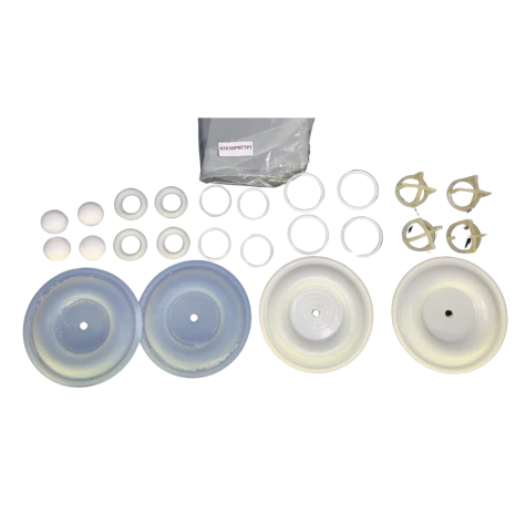 Ремкомплект SEKO DUOTEK KF0250PMTTPT, мембрана SANTOPRENE, кульки PTFE, гнізда PP, ущільнення PTFE фотография