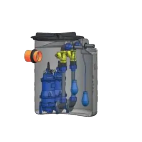 Каналізаційна насосна станція EL.SPER.DRAINBOX 200 -STS 1100/S фотография