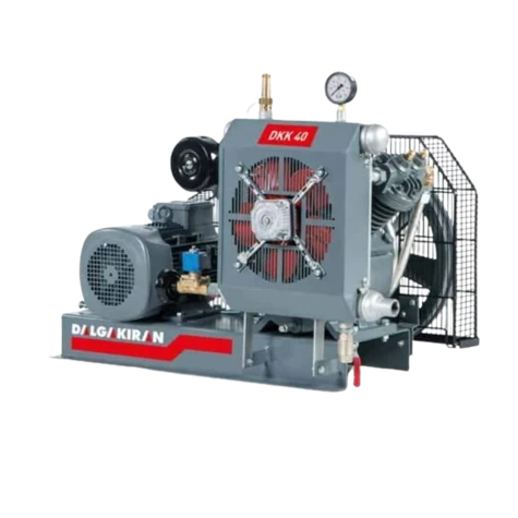 Компресор гвинтовий високого тиску DKK 40 фотография