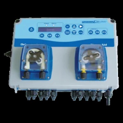 Дозуюча станція SEKO WareDose WPA50 DL на 2 продукти: сухой порошок / 1,2 л/год - 3 бар WPA50001H00MY00 фотография