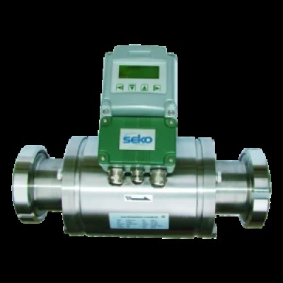 Електромагнітний витратомір SEKO S103S, DN25, PN40, PTFE, вбудований контролер,   S3SY0025E2D3A0E200 фотография