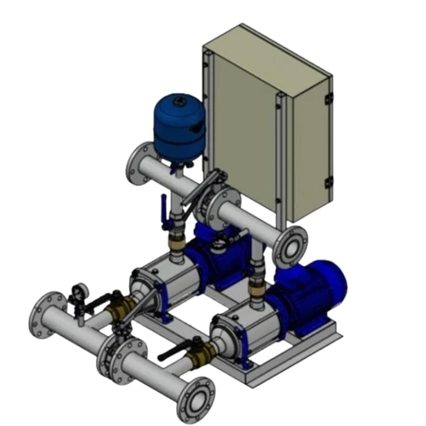 Установка пожежогасіння Lowara GEN 20/15HM04S 30T фотография