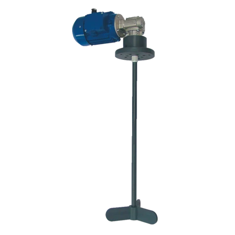 Міксер SEKO MS112T4P06E1500, вал PVC, 600 мм, пропелер 150 мм, 200 об/хв, 3 фази, 0,12 кВт фотография