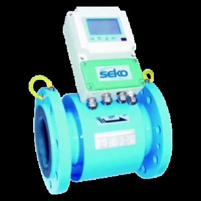 Електромагнітний витратомір SEKO S103C, DN3, PN16, PTFE, вбудований контролер,   S3CY0003E2G1A0E200 фотография
