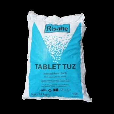 Таблетована сіль для води Risalte 25 кг фотография Таблетована сіль для води Risalte 25 кг фотография