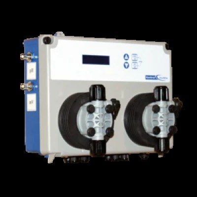 Дозуюча станція SEKO Kontrol Invikta, 5 л/год, 5 бар, 0÷14pH, 0÷5ppm,  0..999mV, SXCBASEM0000 фотография